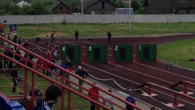 День 3. Парни 100м младшая и средняя группа смотреть онлайн