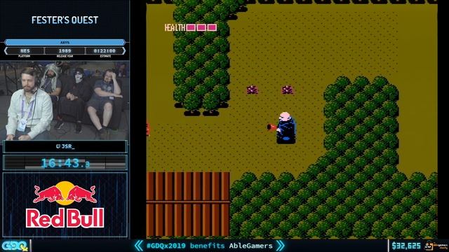 Fester's Quest by JSR_ in 18:12 - GDQx 2019 смотреть онлайн