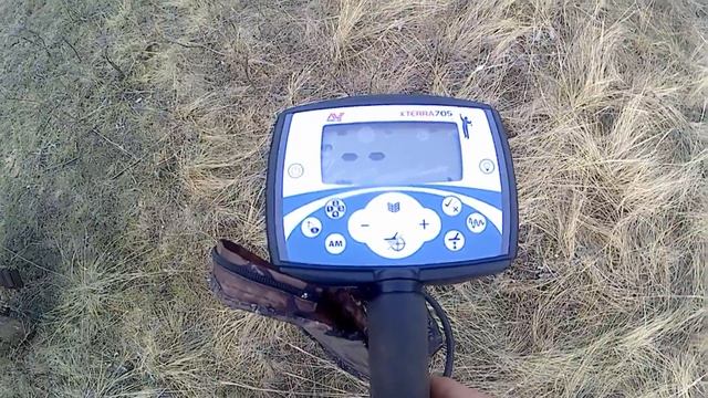X Terra 705-режим"Пляж",отслеживание грунта,стабилизация цели,адаптация датчика. смотреть онлайн