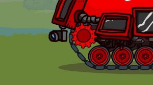 ВКОНТАКТЕ сделали Танк? - Танковая Дичь (анимация)