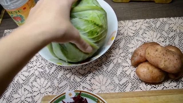 Готовим очень вкусный борщ