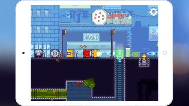 Gunbrick видео геймплея (gameplay) HD качество смотреть онлайн