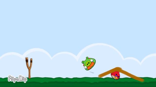 Angry Birds animation test смотреть онлайн