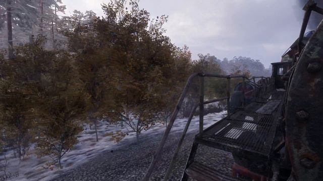 Путешествие на поезде в Метро Исход. Metro Exodus. 2019. смотреть онлайн