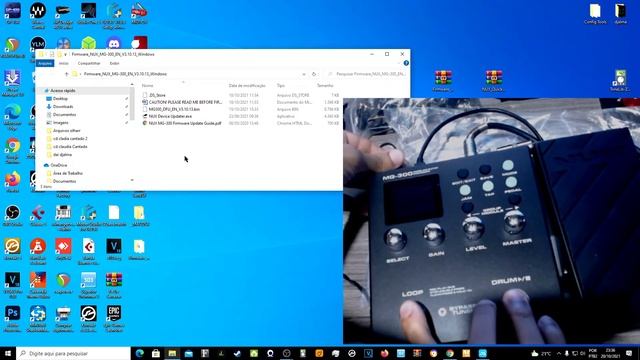 NUX MG-300 Firmware V3.10.13 Vc Tem Que ver esse video antes смотреть онлайн