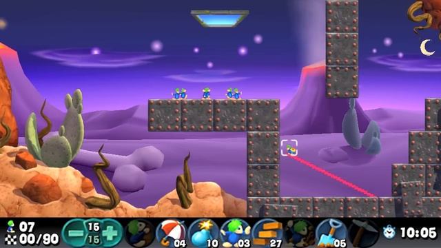Lemmings trailer for PlayStation Mobile смотреть онлайн