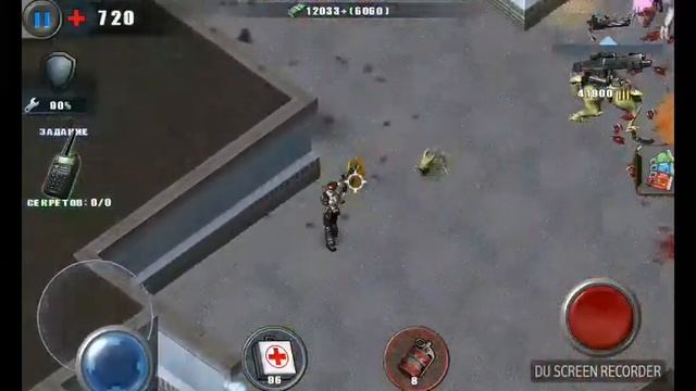 Прохождение Alien Shooter Free 10 уровень . смотреть онлайн