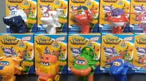 Набор из 14шт роботов-трансформеров Супер Крылья