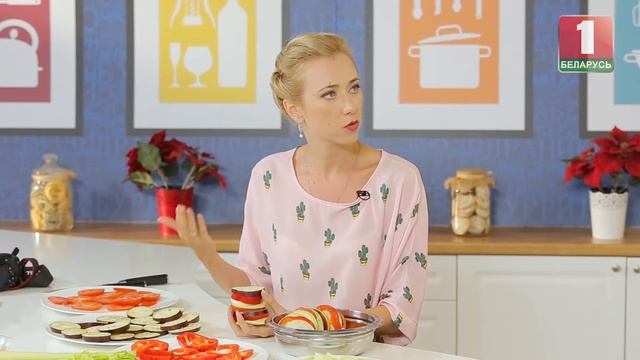 Готовим рататуй и печеночный пирог. 50 рецептов первого смотреть онлайн