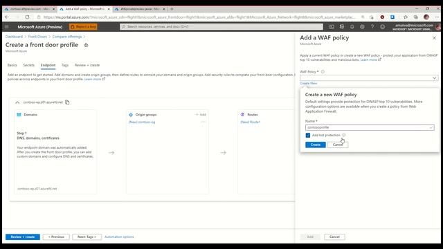 Getting the best of Azure with Azure Front Door смотреть онлайн