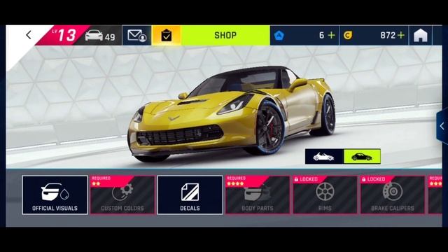 Asphalt 9 Legends Chevrolet Corvette GS unlocked ?? || ASPHALT 9 LEGENDS || MORTAL GRAPHIZ YT ..... смотреть онлайн
