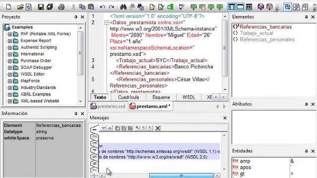 Validar XML con XSD Altova XMLSpy 2014 смотреть онлайн