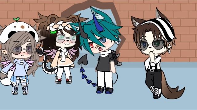 🌿Песенный батл гача лайф девушки против парней ❤️🗿 смотреть онлайн