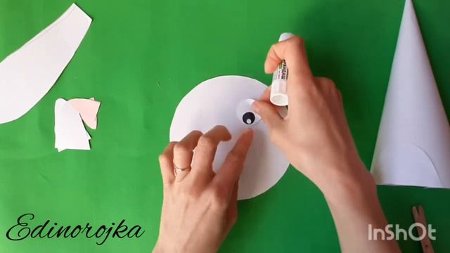 Как сделать котика из бумаги? Делаем котика из бумаги. Оригами для детей. Поделки для детей смотреть онлайн