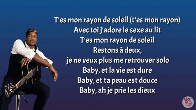 Sensey' _-_ Je t'aime ( paroles/lyrics ) смотреть онлайн