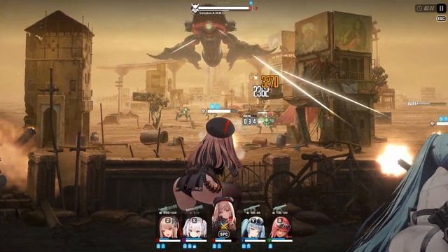 Nikke: Goddess of Victory EX1 смотреть онлайн