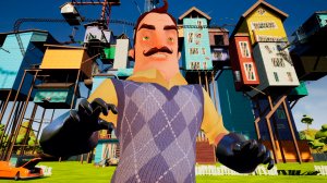 ШОУ ПРИВЕТ СОСЕД!Я ПОБЕДИЛ!ИГРА HELLO NEIGHBOR 2 MOD KIT ПРОХОЖДЕНИЕ МОДА THEODORE MASTERS MYSTERY!