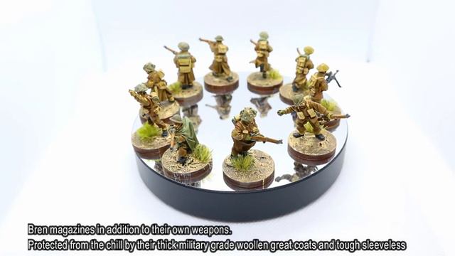 British Infantry - 28mm Winter Collection - Warlord Games