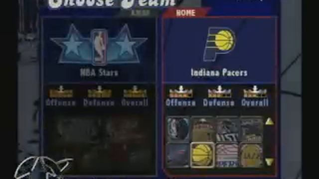 NBA Street Vol. 2 GameCube Gameplay - Menu interface смотреть онлайн
