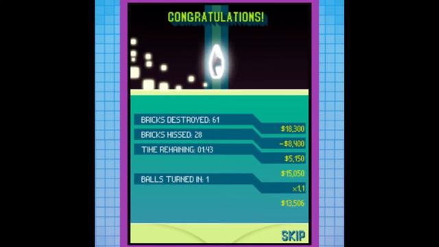 Block Breaker 3 Unlimited (2010) Gameloft (Java)