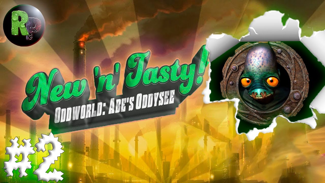 Oddworld New 'n' Tasty Часть 2  (прохождение на русском) [PS4]? #RitorPlay