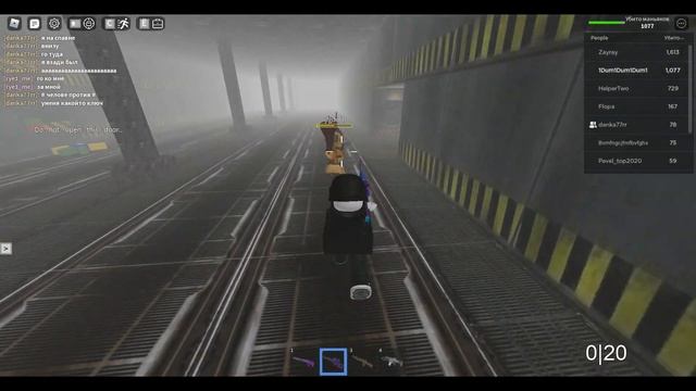 ИГРАЮ С ПОДПИСЧИКОМ В ЗОНУ 51! #roblox #роблокс #area51 #зона51 #сподписчиками