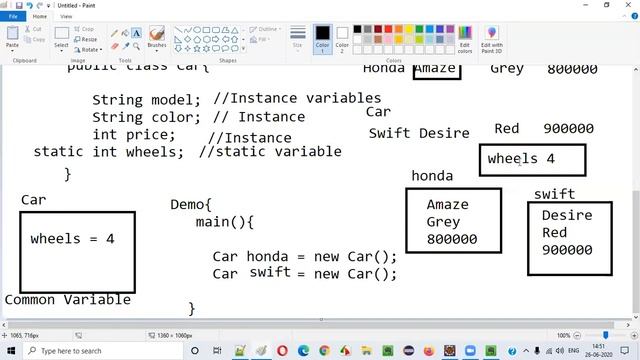 Java Interview Questions #51 - What is the difference between static and instance variables? смотреть онлайн