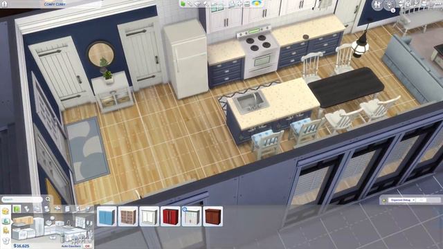 Sims 4 Speed Build - Building a modern farmhouse with a little sneaky bit of My First Pet смотреть онлайн