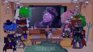 •Fnaf 9/Security Breach react to "Hello Again"• []Br??[]