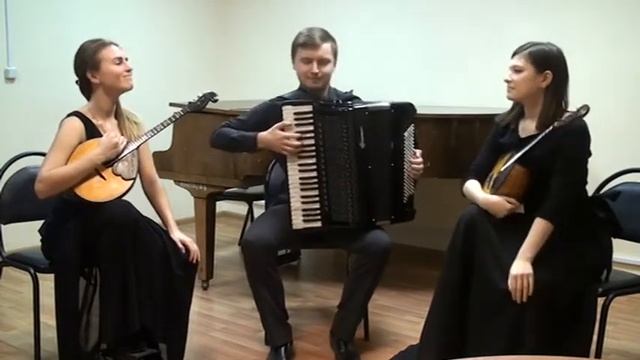 Трио: Дмитриченкова Е., Сагдеева Д., Милованов И. смотреть онлайн