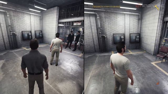 A Way Out. Знаешь, что делают в тюрячке? смотреть онлайн