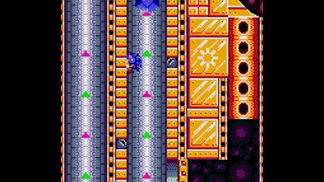 Sonic Spinball (Game Gear Ver.): Level 2: Lava Powerhouse смотреть онлайн