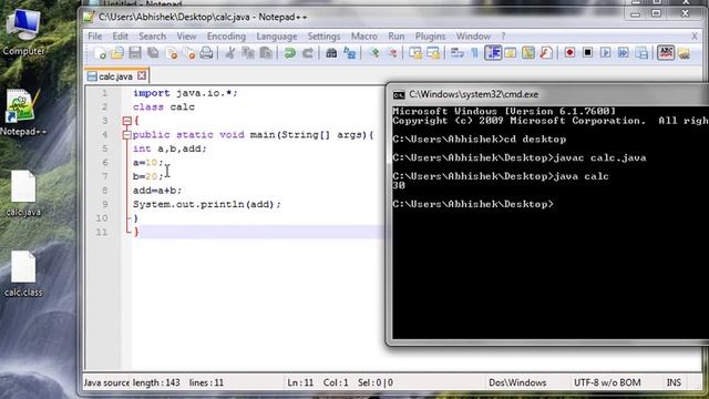 Java Programming : Using Addition,Subtraction,Multiplication,Division in java language смотреть онлайн