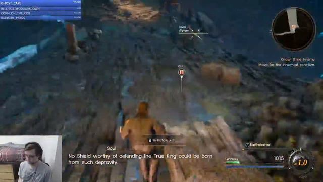 Twitch Stream | Final Fantasy XV: Episode Gladiolus смотреть онлайн