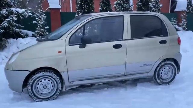 Дэу Матиз двигатель 1.0 Daewoo matiz Best , внешний вид самца, очень хорошее состояние смотреть онлайн