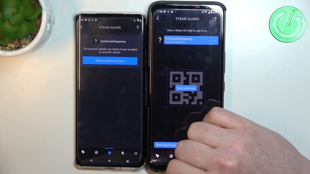 How to Move Steam Guard Code From Old Device on Motorola Edge 40? Login to Steam Account on Moto! смотреть онлайн