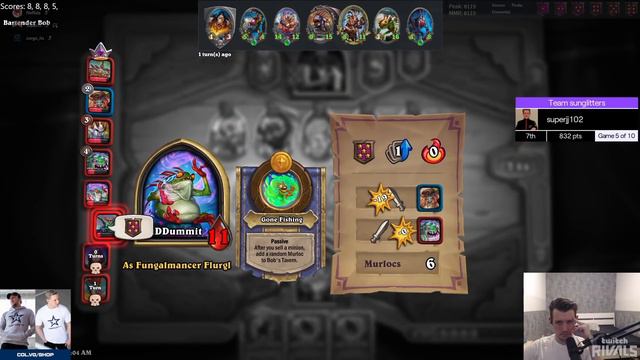 The Most SCUFFED Game of All Time | Twitch Rivals Game 5 смотреть онлайн