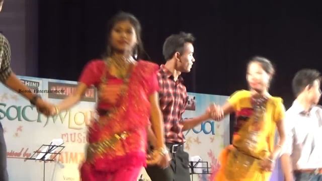 Nakwrai karwi KOKBOROK Group Dance смотреть онлайн