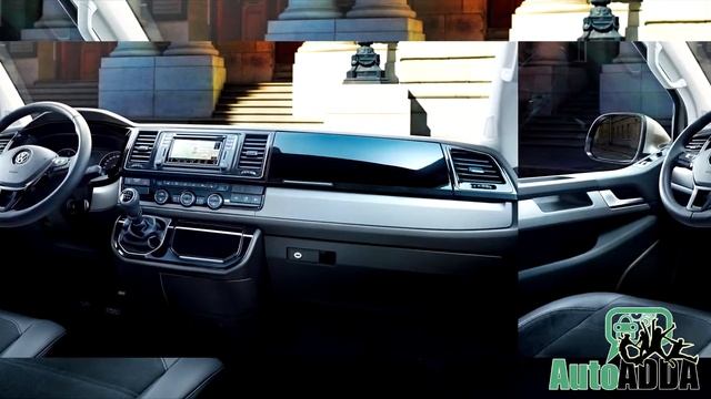 New Volkswagen T6 Van Unveiled смотреть онлайн
