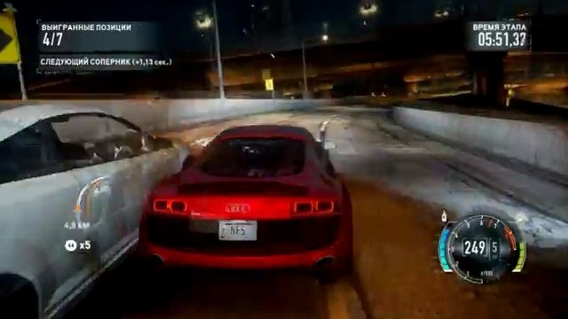 Need for Speed The Run. Gameplay Gtx 550 ti.ULTRA смотреть онлайн