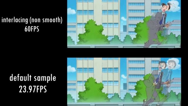 motion interpolation anime demo(23 fps to 60 fps) смотреть онлайн