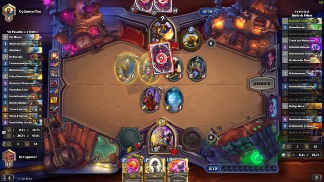 Hearthstone replay - lucky fail смотреть онлайн