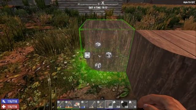 7 Days to Die | Quick Tips | Alpha 19: Shape Blocks смотреть онлайн