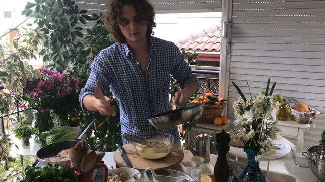 Салат Цезарь от Владо смотреть онлайн