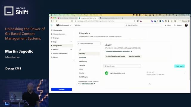 Unleashing the Power of Git-Based Content Management Systems - Martin Jagodic (Decap CMS) смотреть онлайн