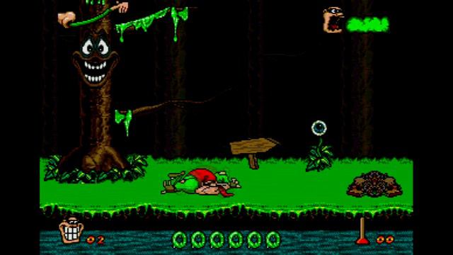 Код на уровни Boogerman