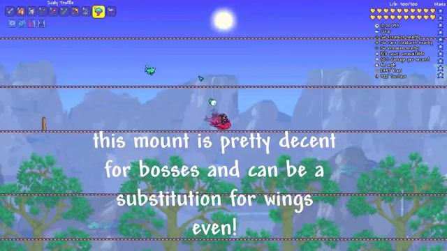 Terraria Has Weird Mounts смотреть онлайн