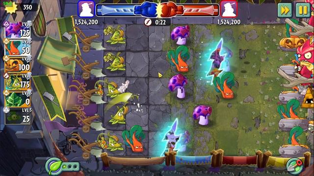 PvZ2 Arena Preview - Week 281 Season 56 - Spore-shroom Tournament & Boosterama - Gameplay смотреть онлайн