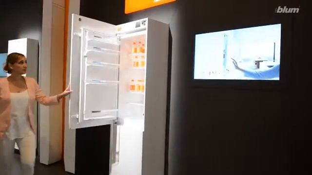 Blum на выставке "interzum 2015" в Кёльне смотреть онлайн