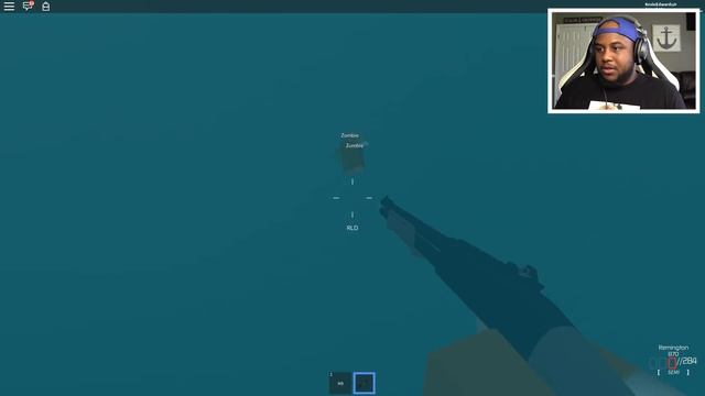SURVIVE ZOMBIE ISLAND IN ROBLOX смотреть онлайн